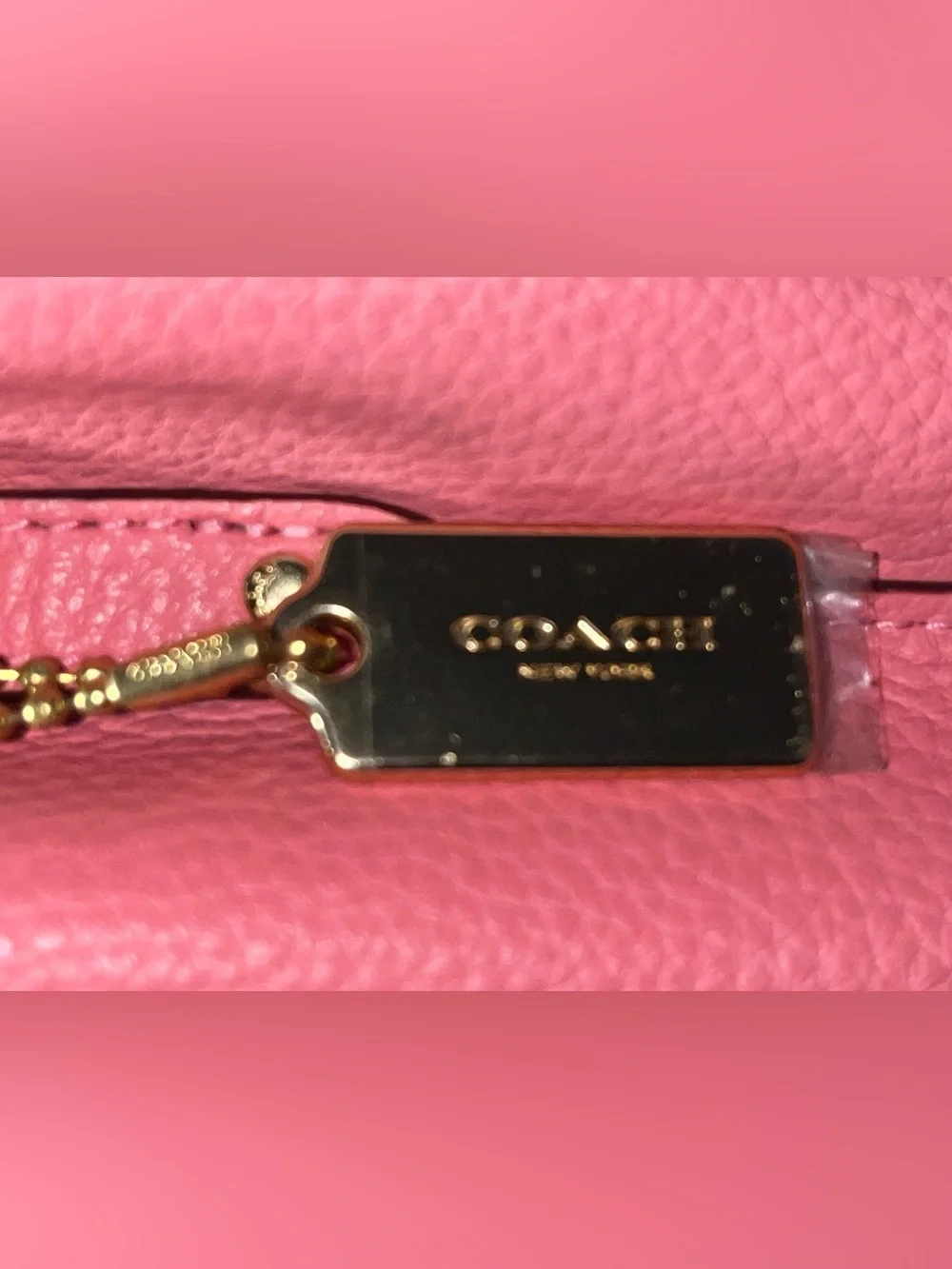 Coach NWOT Mini Town Bucket Bag
